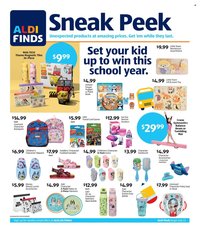 ALDI ad - In Store Ad