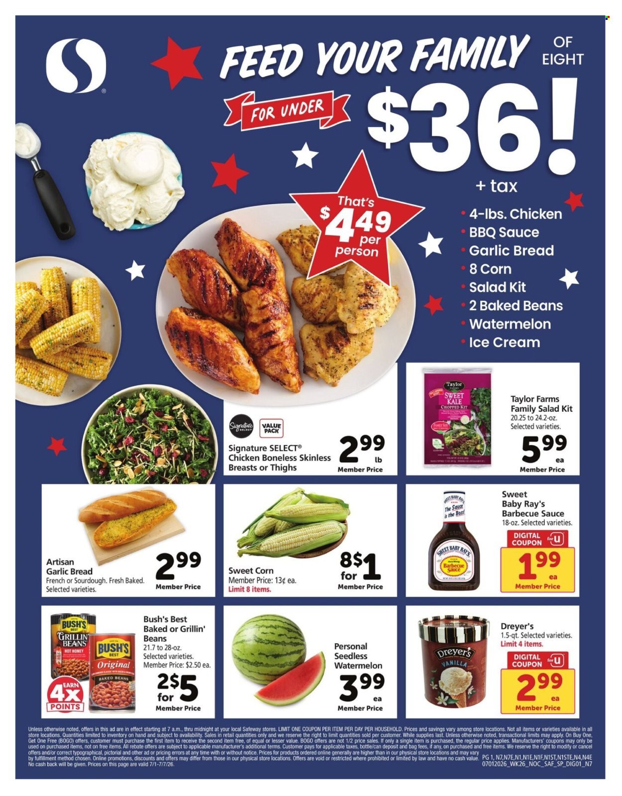 SAFEWAY ad - Specialty Publication
