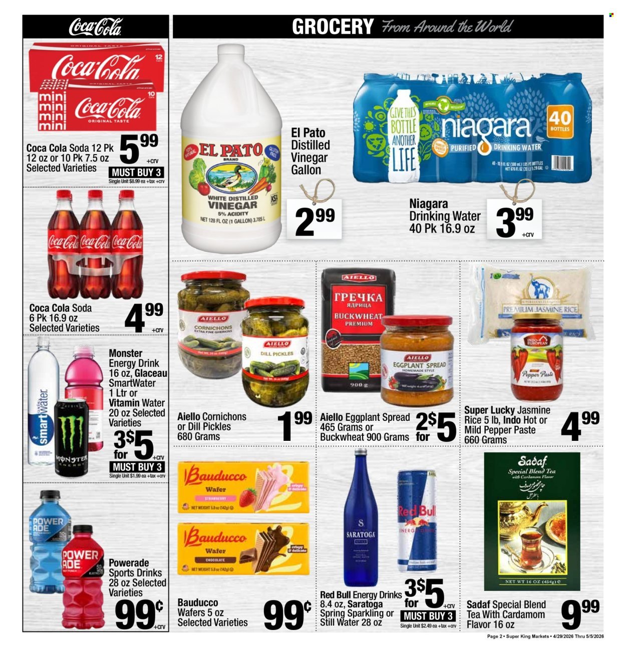 SUPER KING MARKETS ad - Weekly Ad