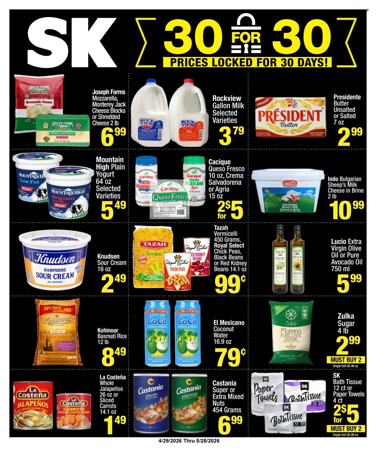 SUPER KING MARKETS ad - Weekly Ad