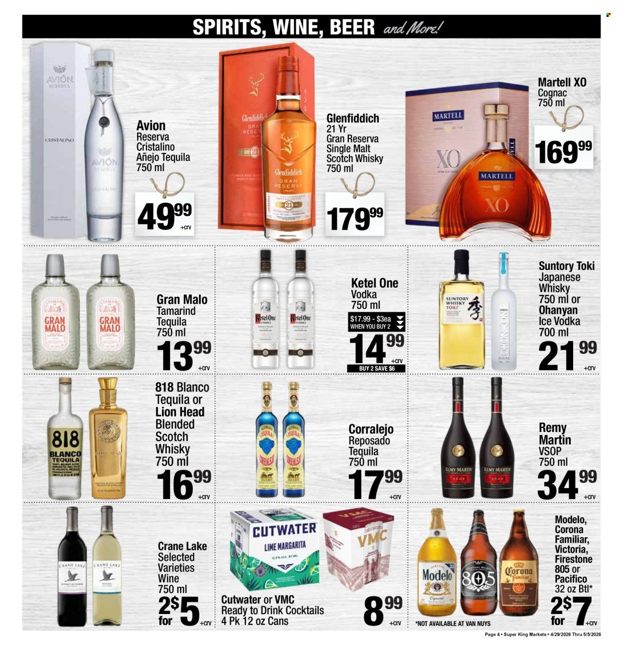 SUPER KING MARKETS ad - Weekly Ad