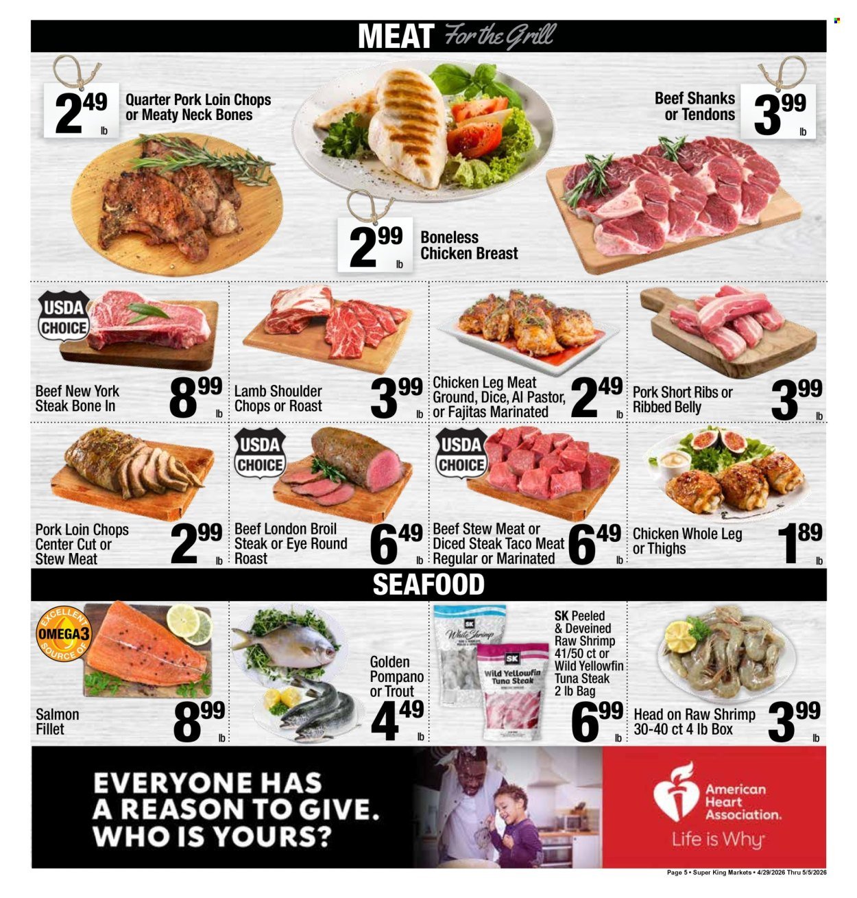 SUPER KING MARKETS ad - Weekly Ad