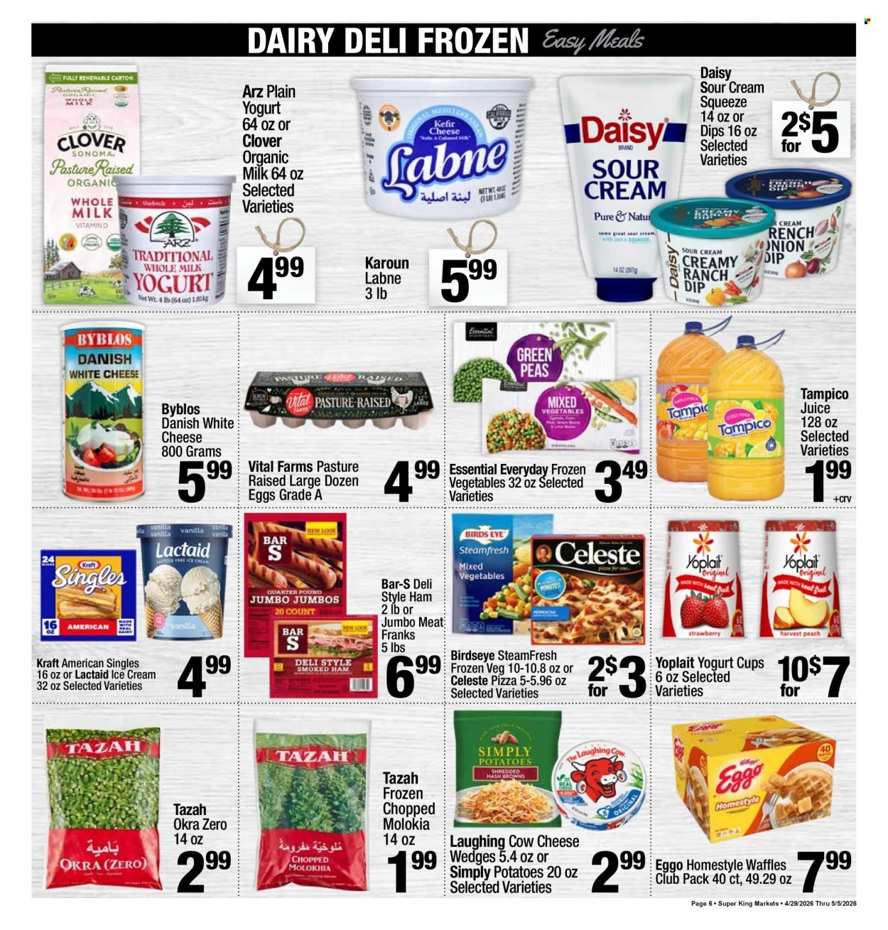 SUPER KING MARKETS ad - Weekly Ad