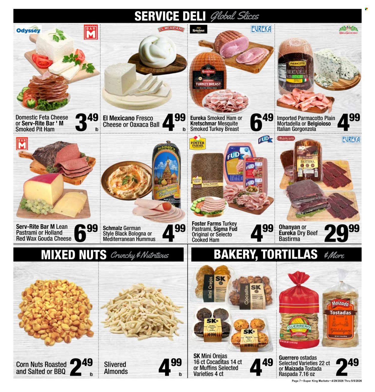 SUPER KING MARKETS ad - Weekly Ad