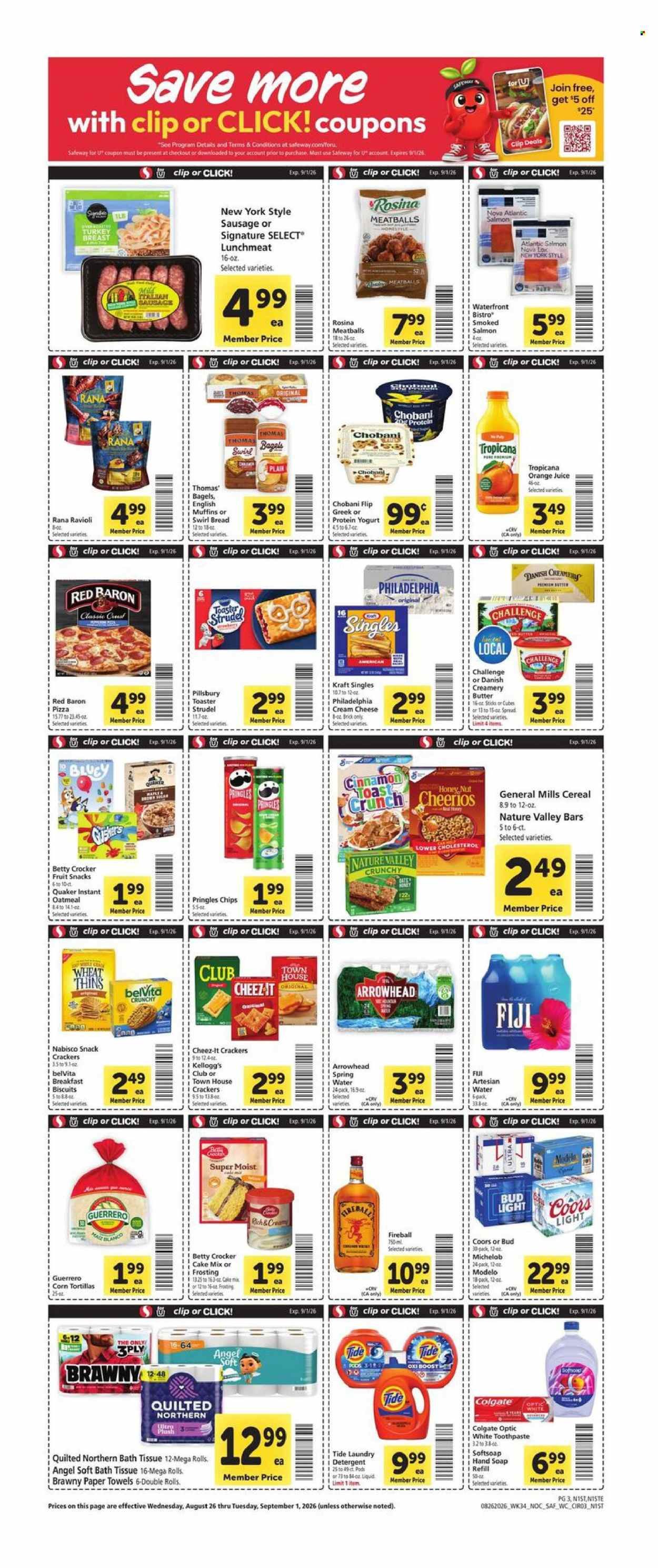 SAFEWAY ad - Weekly Ad