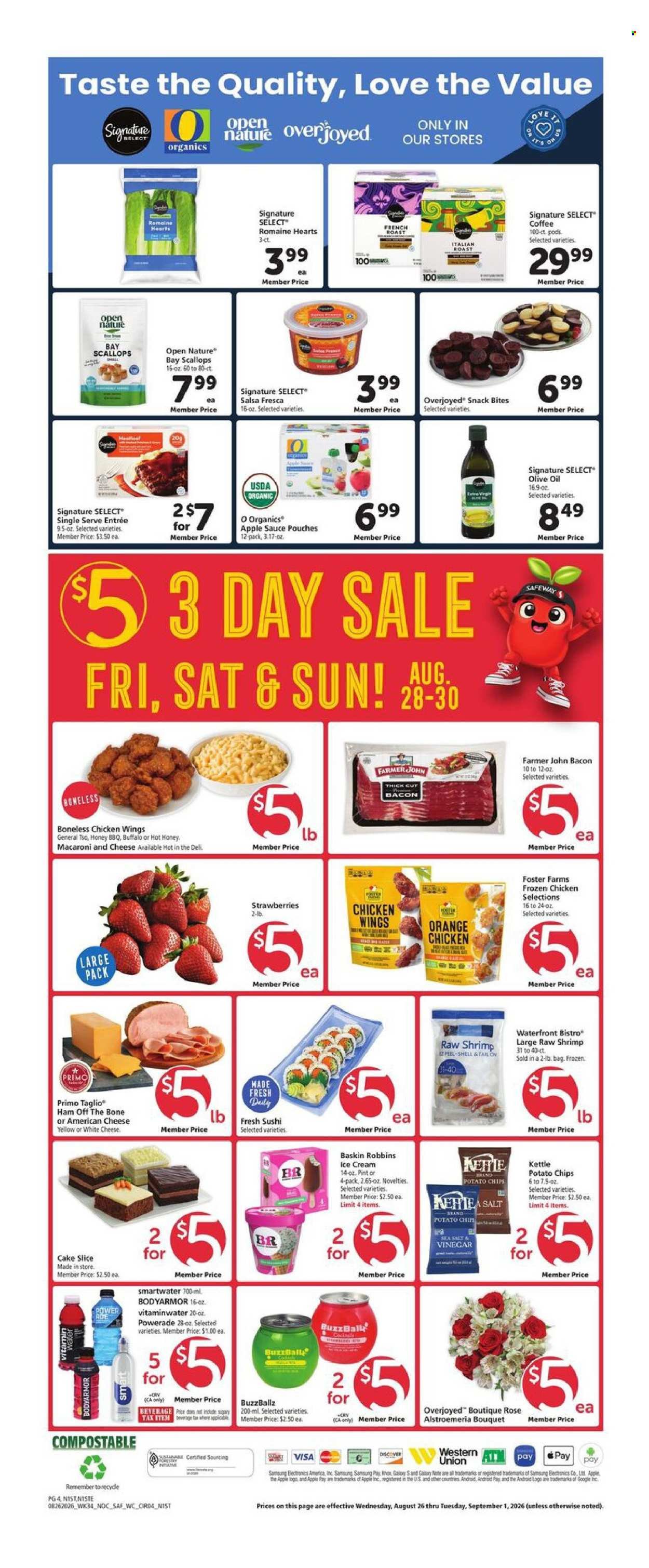 SAFEWAY ad - Weekly Ad