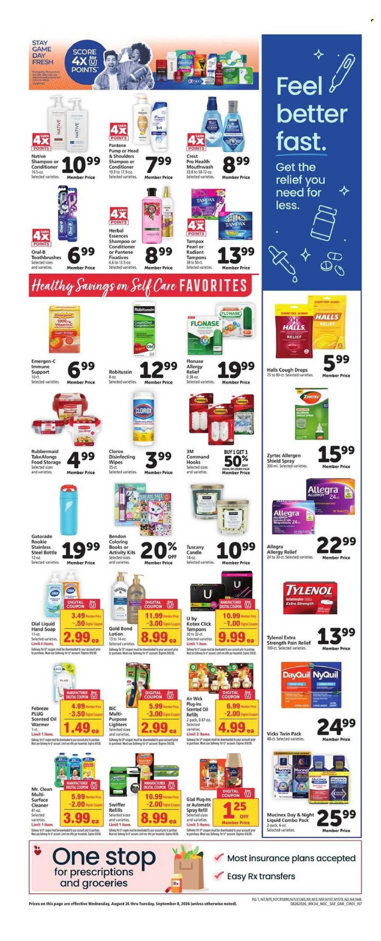 SAFEWAY ad - Weekly Ad