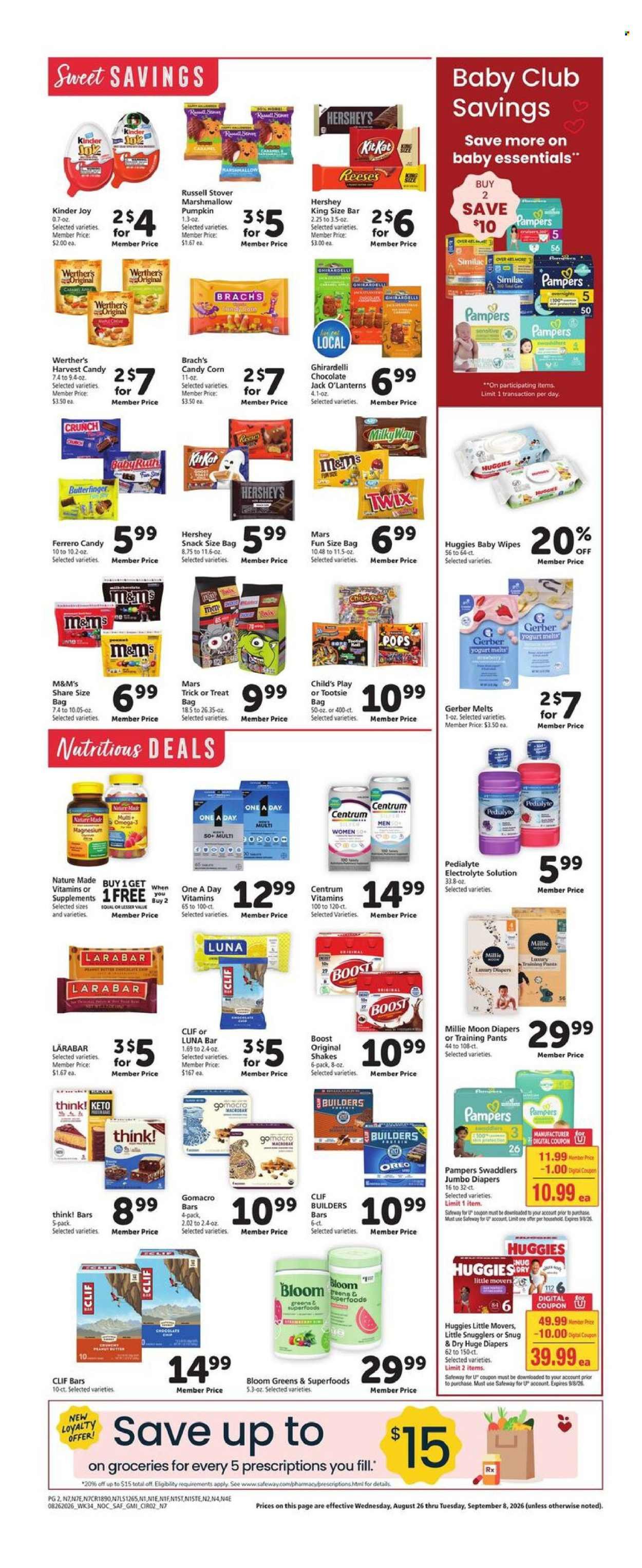 SAFEWAY ad - Weekly Ad