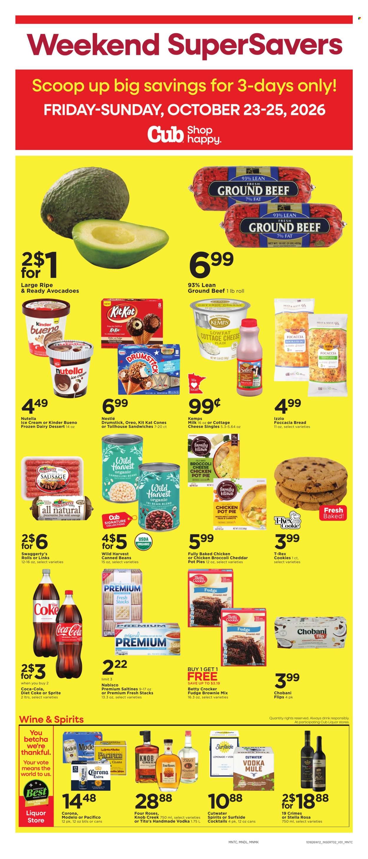 CUB FOODS ad - Weekly Ad