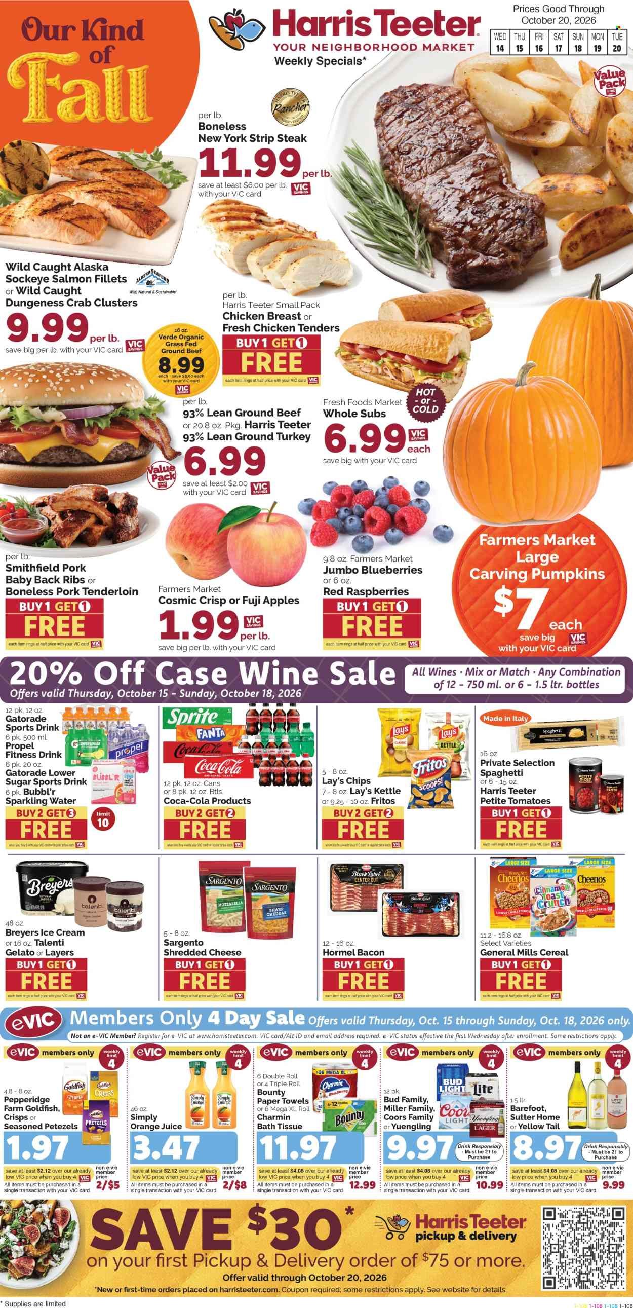 HARRIS TEETER ad - Weekly Ad