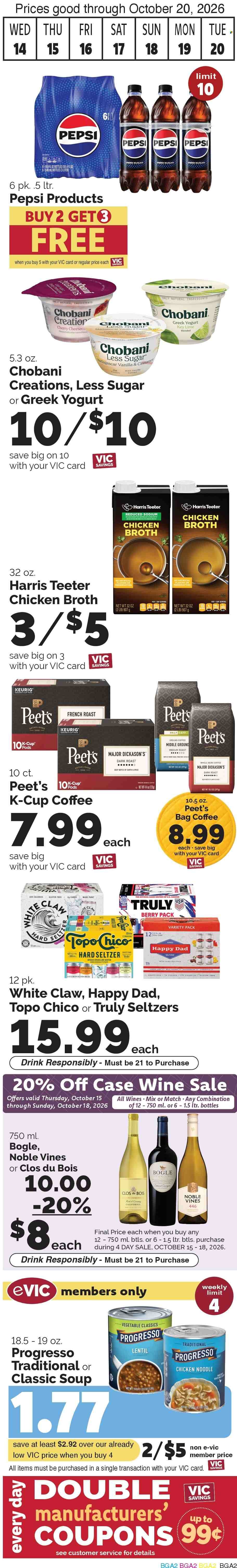 HARRIS TEETER ad - Weekly Ad