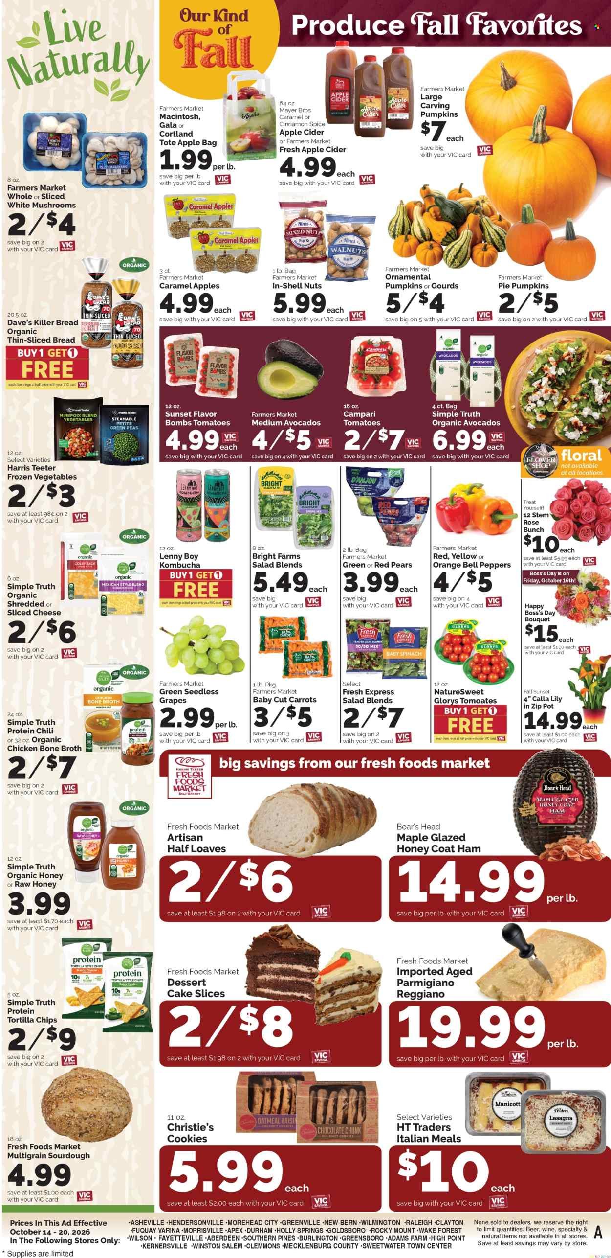 HARRIS TEETER ad - Weekly Ad