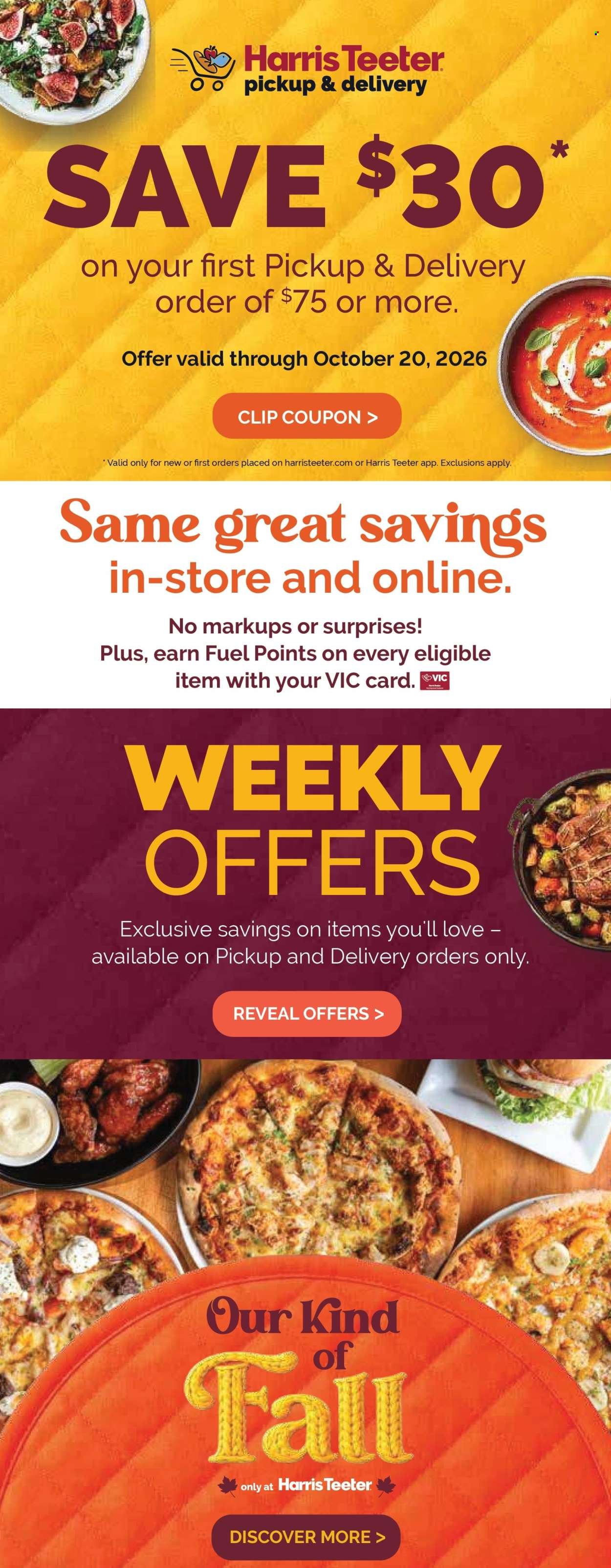 HARRIS TEETER ad - Weekly Ad