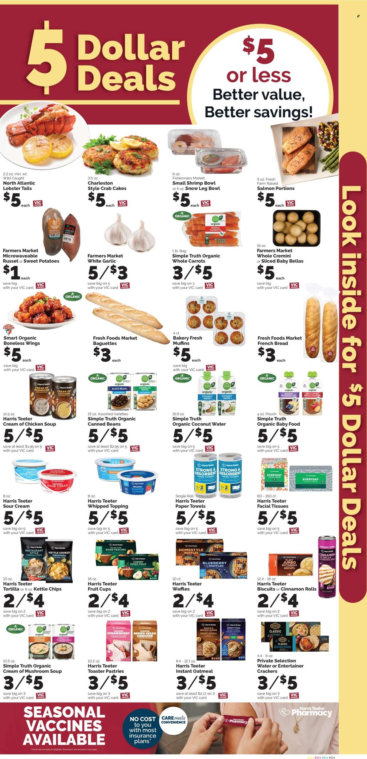 HARRIS TEETER ad - Weekly Ad