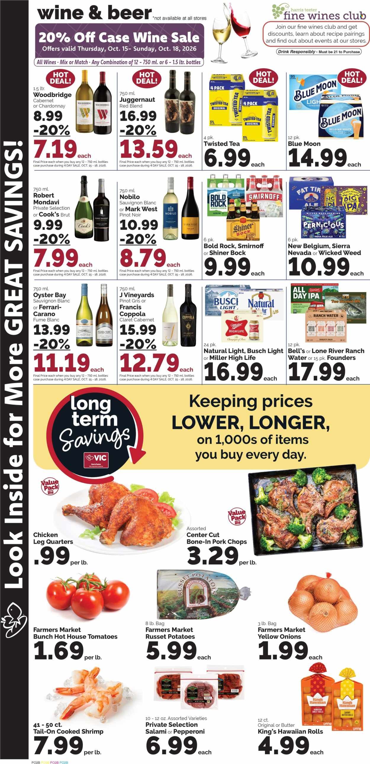 HARRIS TEETER ad - Weekly Ad