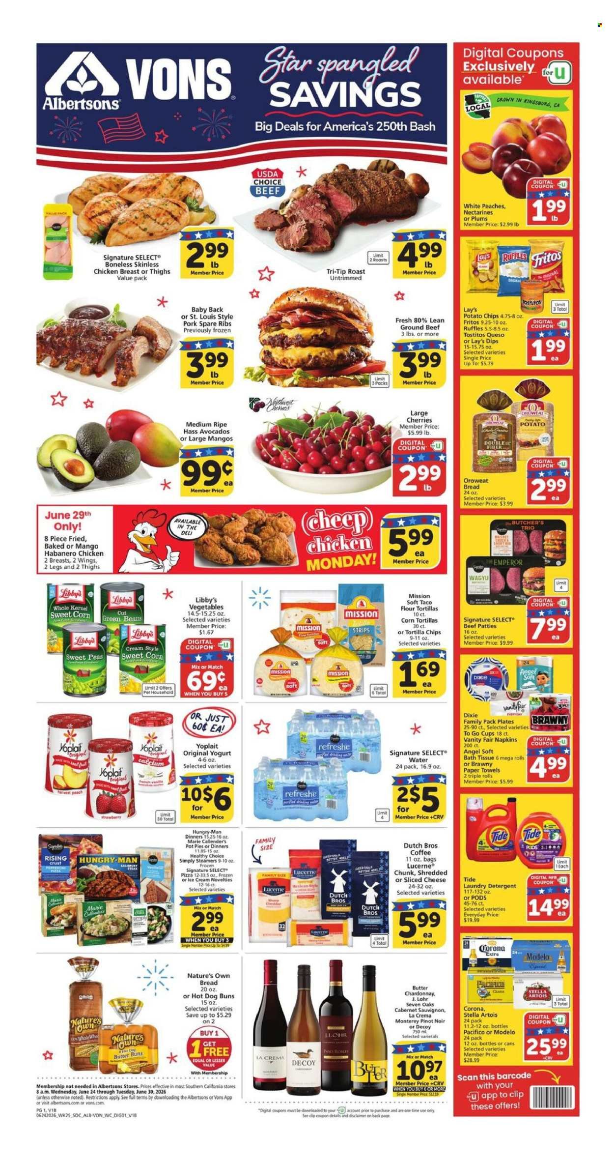 ALBERTSONS ad - Weekly Ad