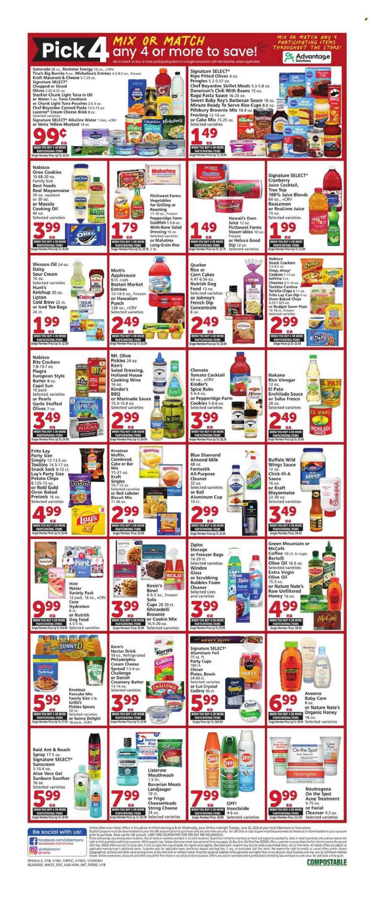 ALBERTSONS ad - Weekly Ad