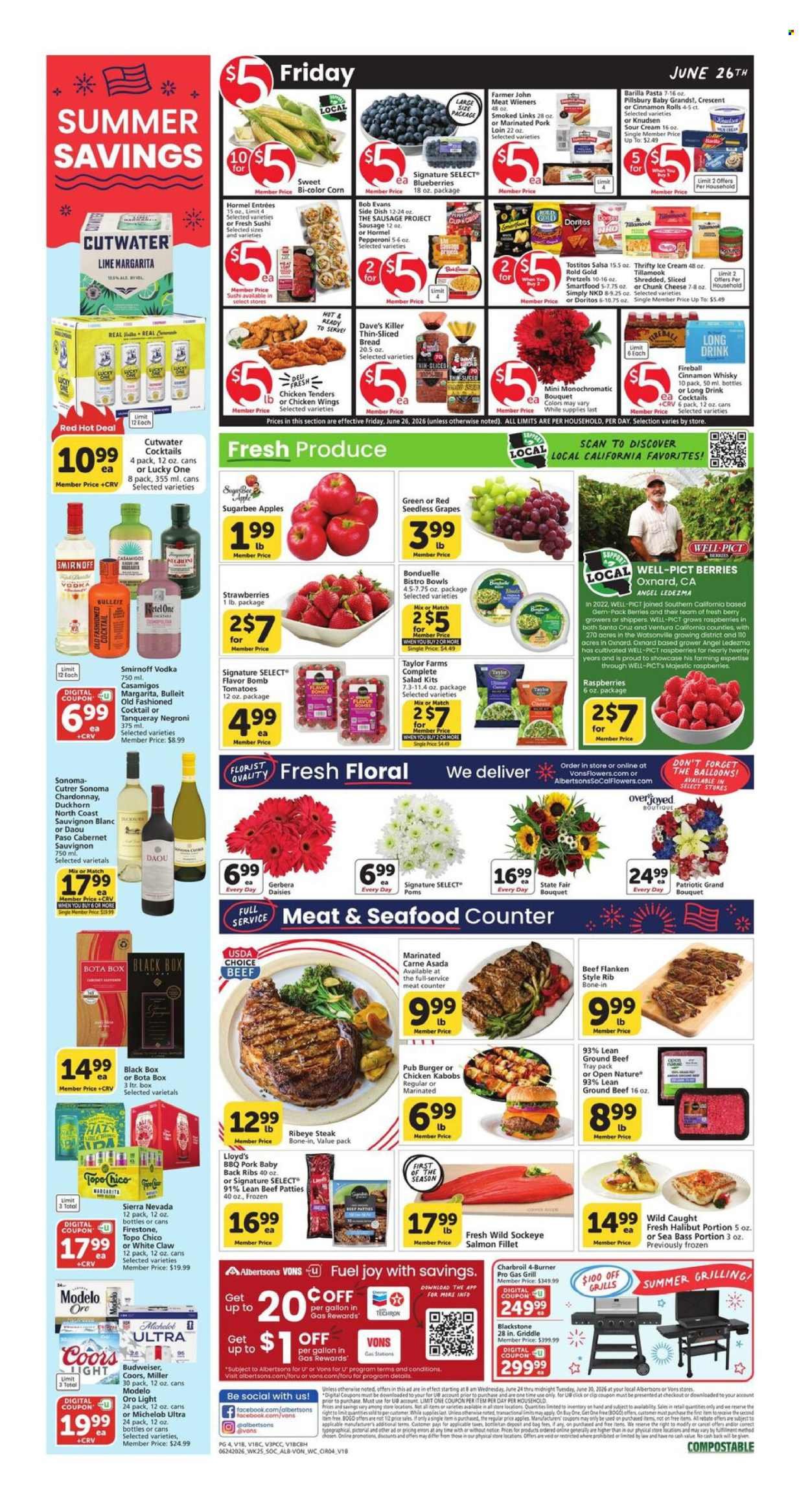 ALBERTSONS ad - Weekly Ad