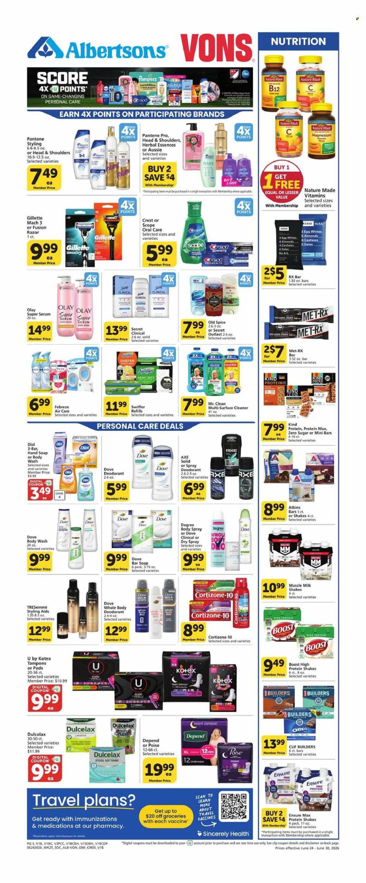 ALBERTSONS ad - Weekly Ad
