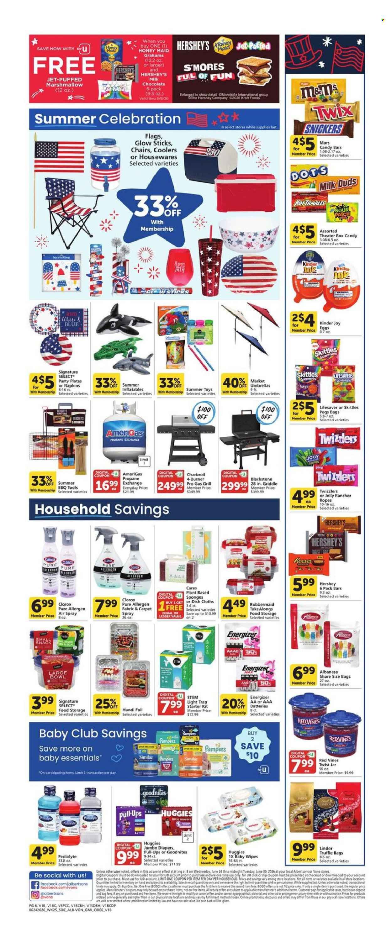 ALBERTSONS ad - Weekly Ad
