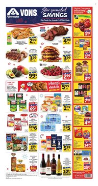 ALBERTSONS ad - Weekly Ad
