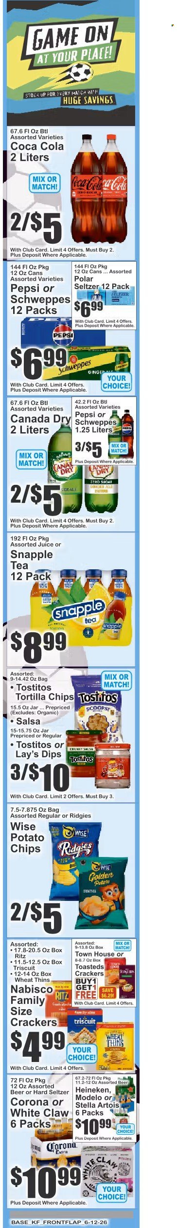 KEY FOOD ad - Weekly Ad
