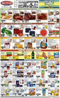 KEY FOOD ad - Weekly Ad