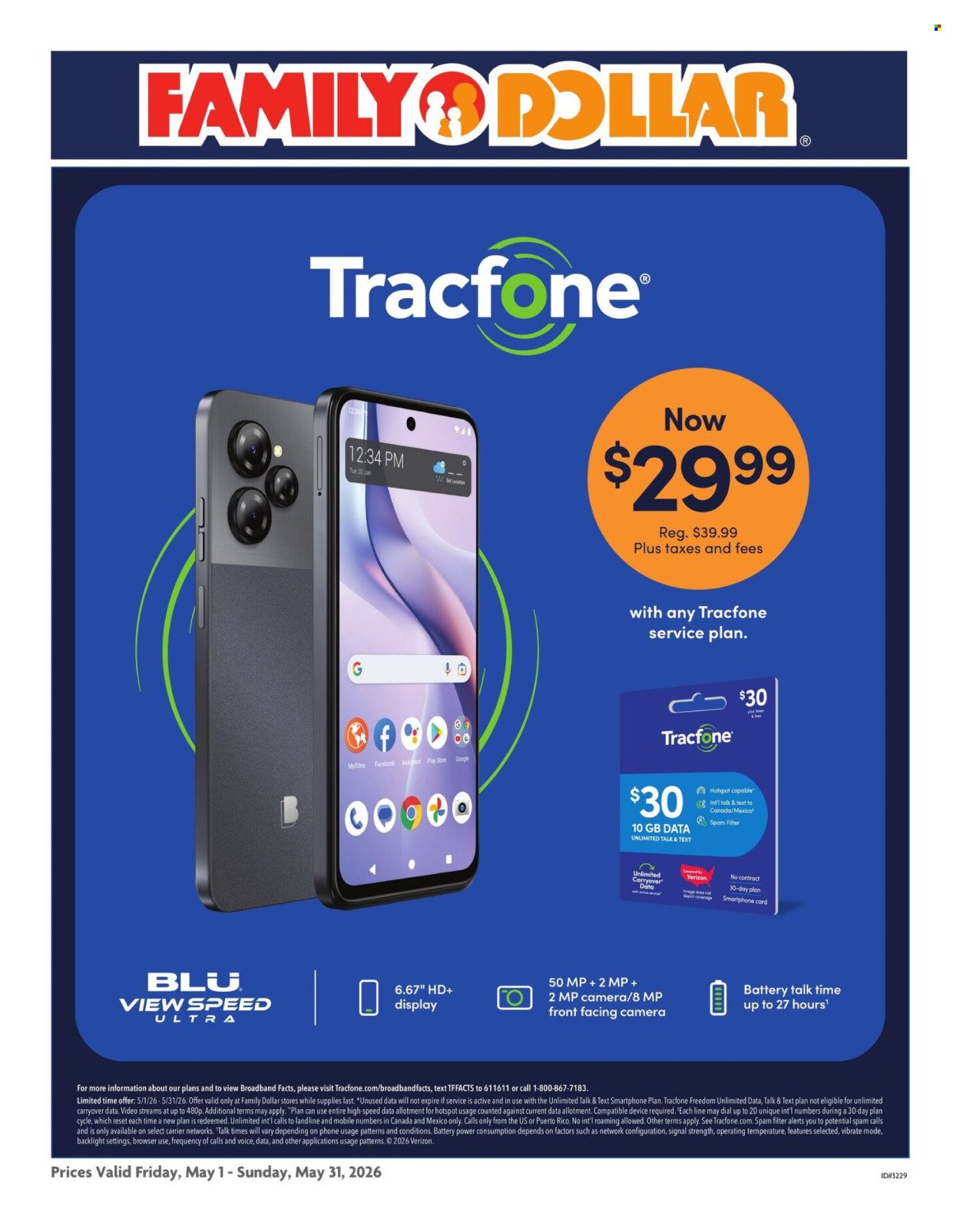 FAMILY DOLLAR ad - Phone Ad