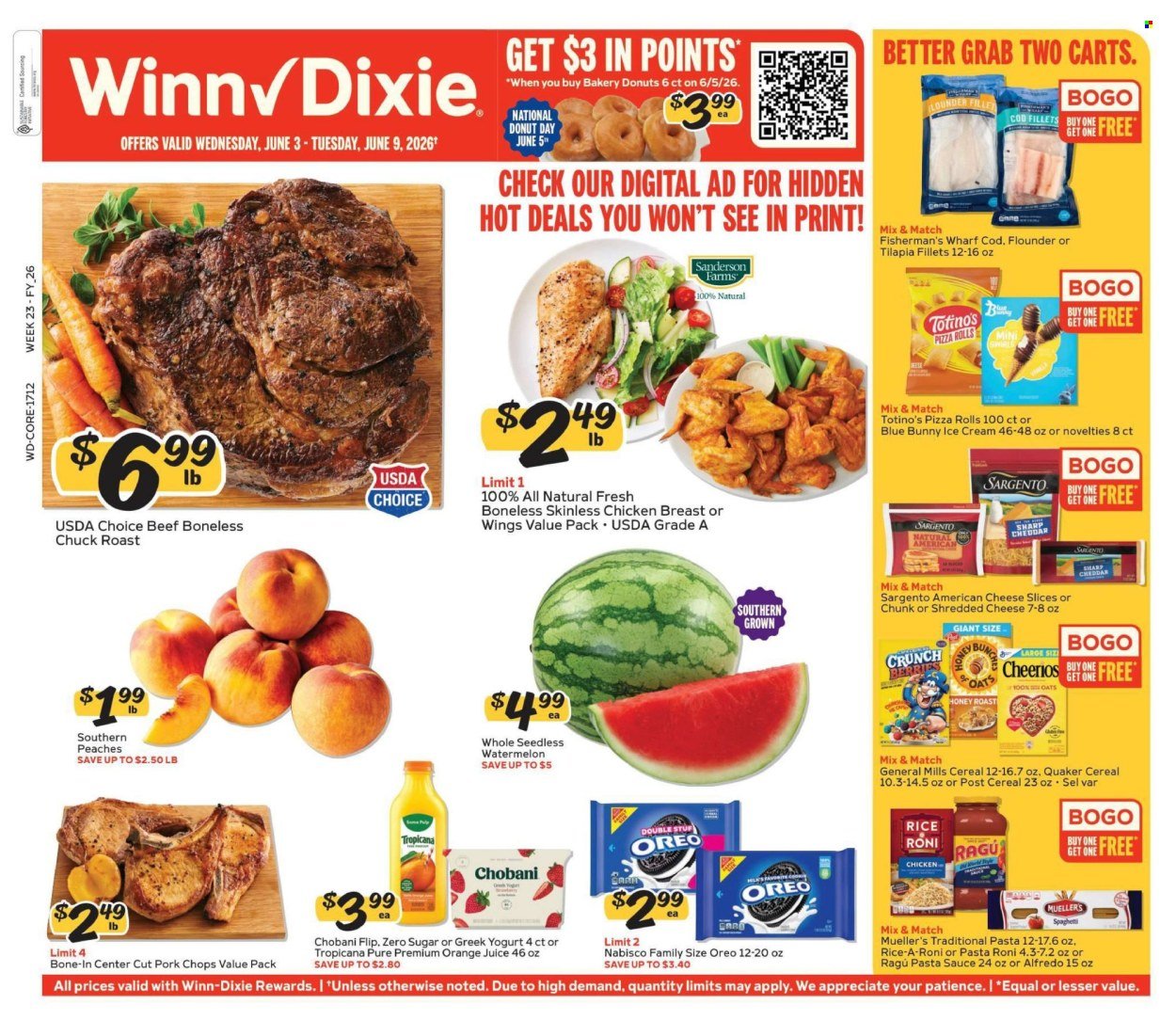 WINN DIXIE ad - Weekly Ad