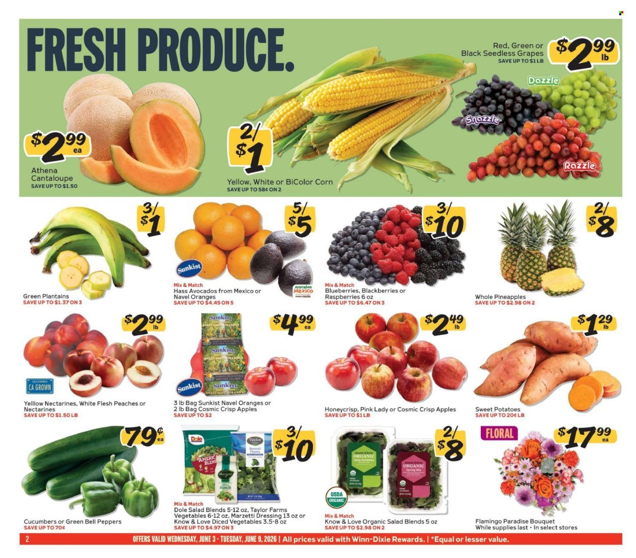 WINN DIXIE ad - Weekly Ad