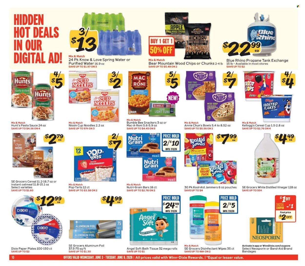 WINN DIXIE ad - Weekly Ad