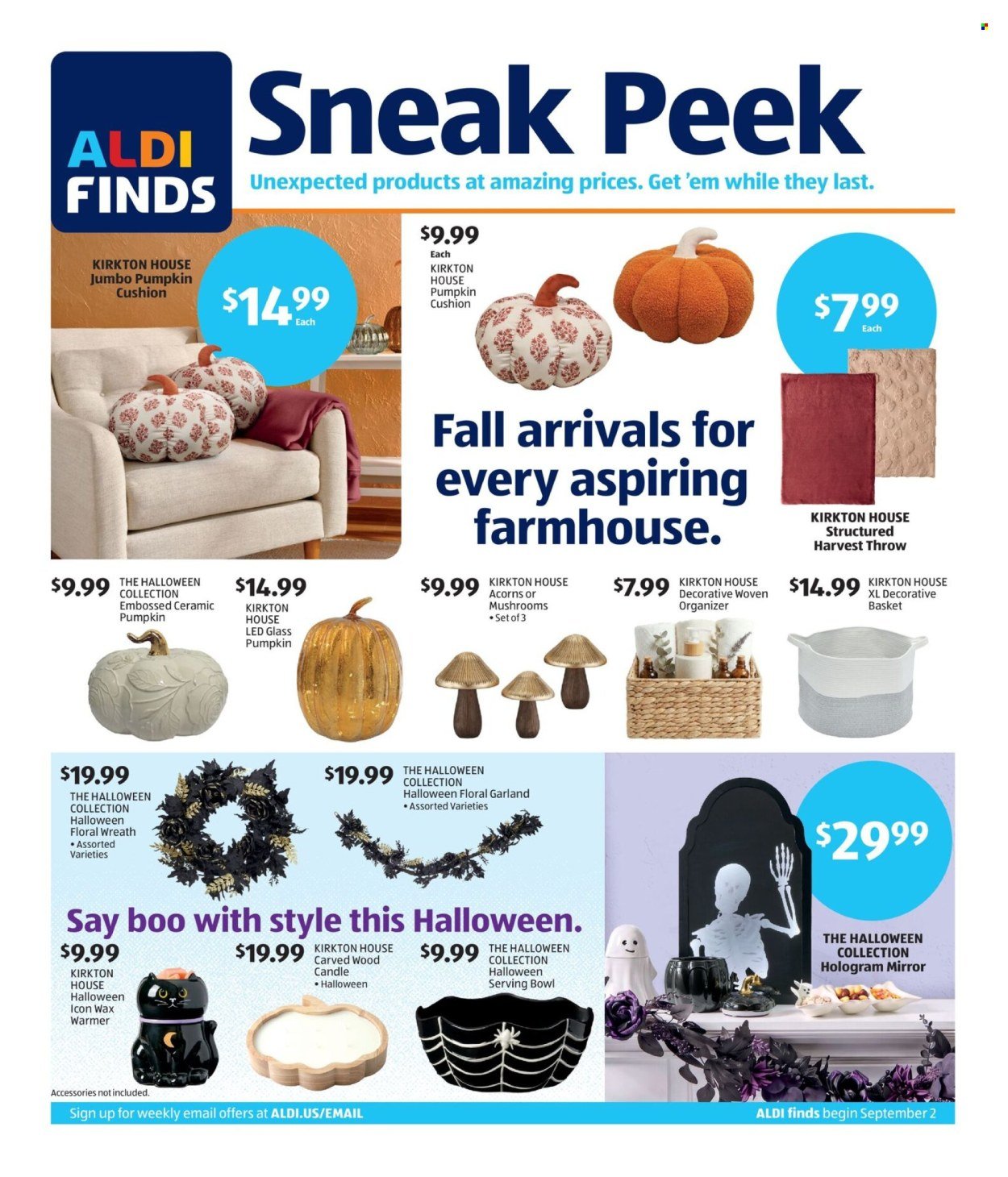 ALDI ad - In Store Ad