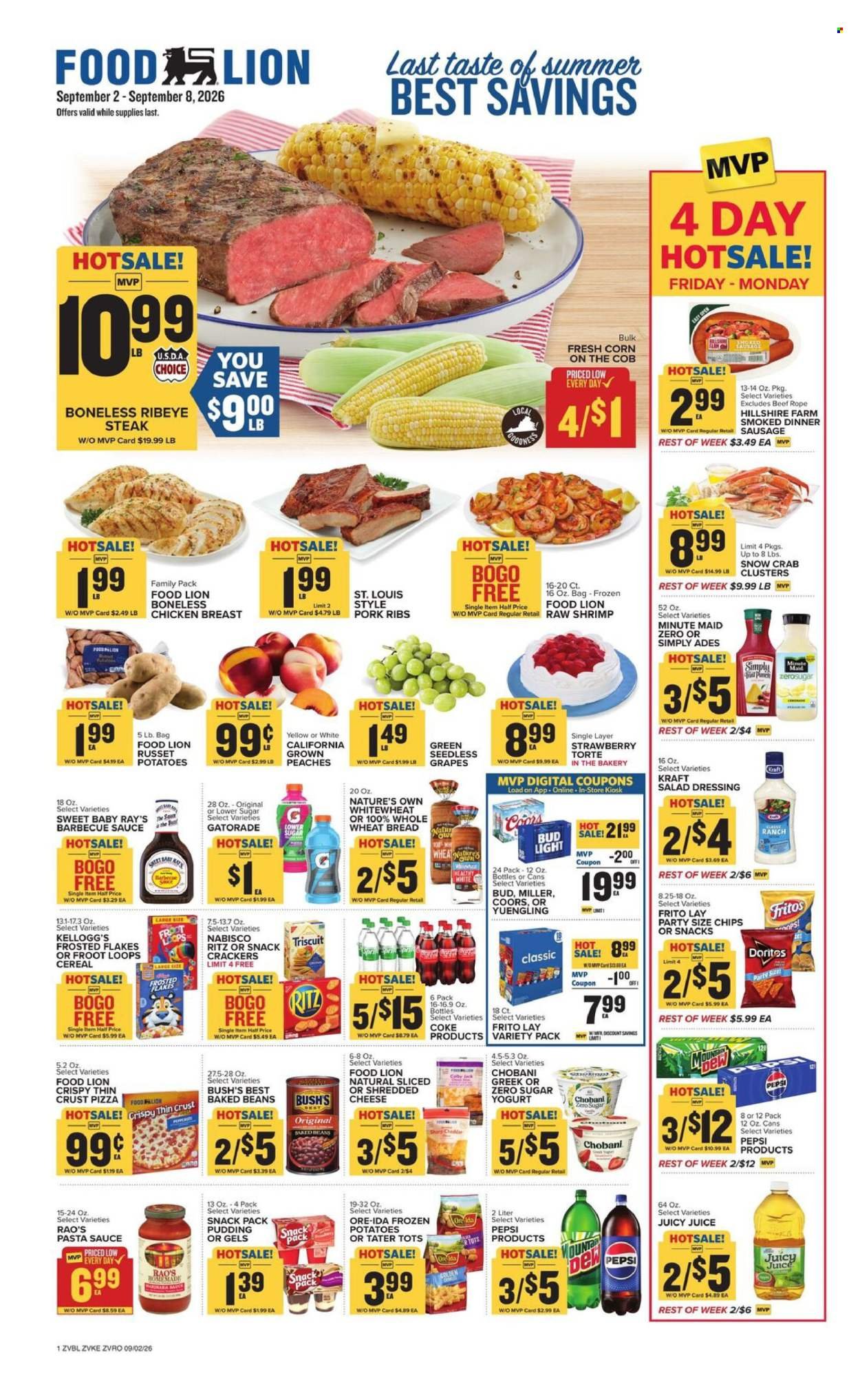 FOOD LION ad - Weekly Ad