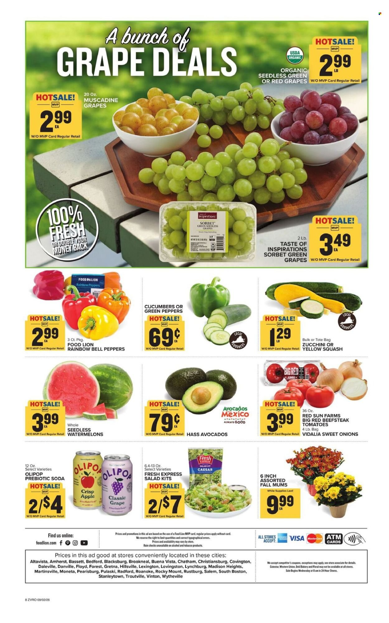 FOOD LION ad - Weekly Ad