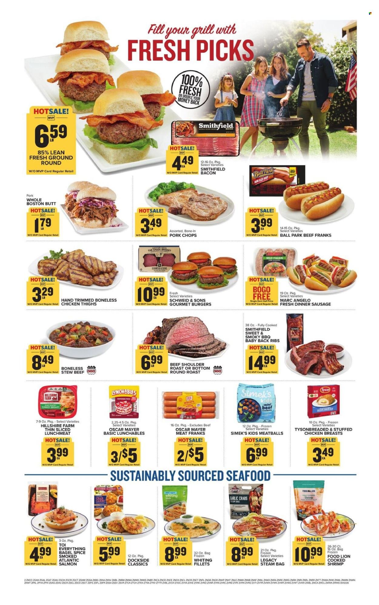 FOOD LION ad - Weekly Ad