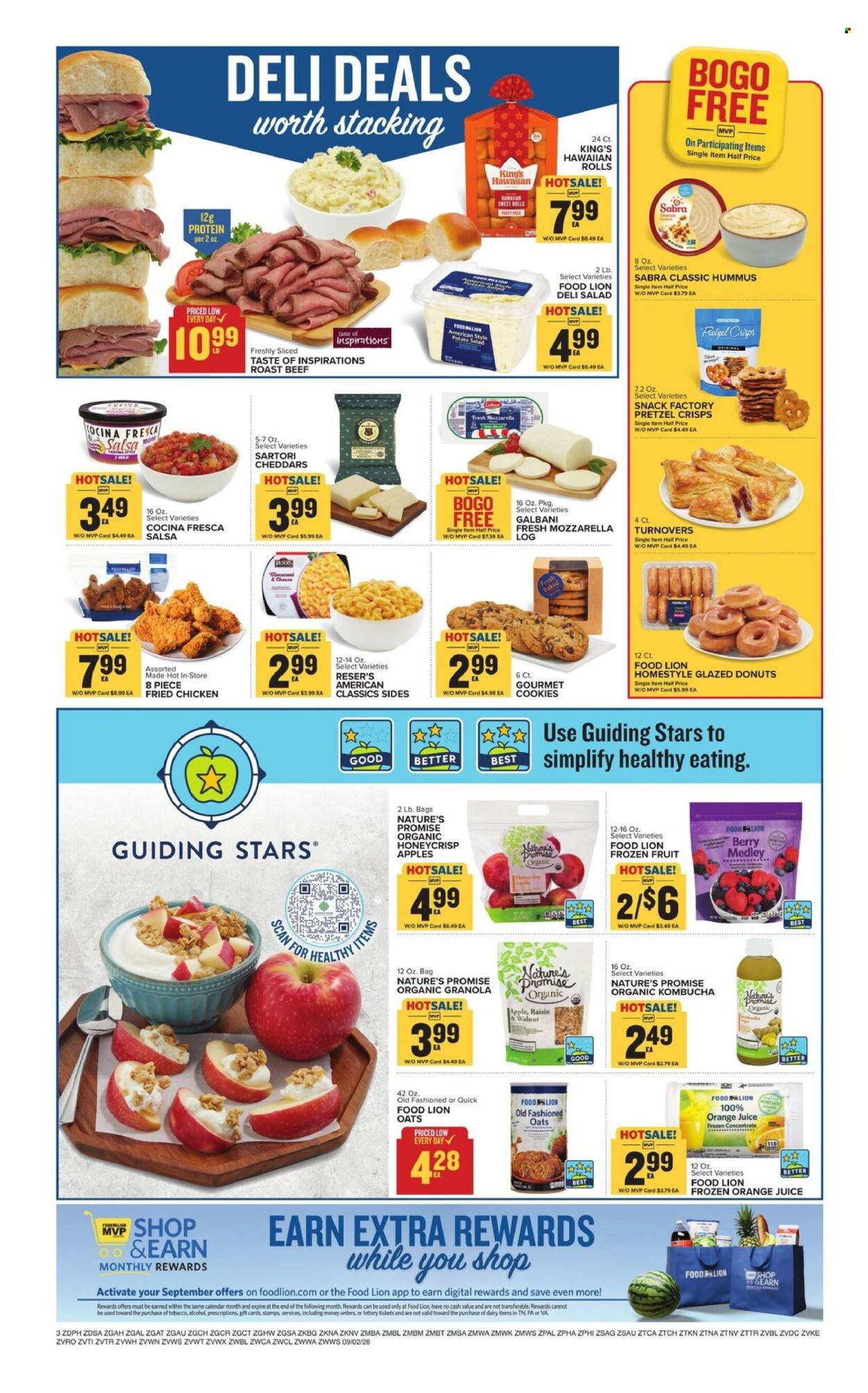 FOOD LION ad - Weekly Ad
