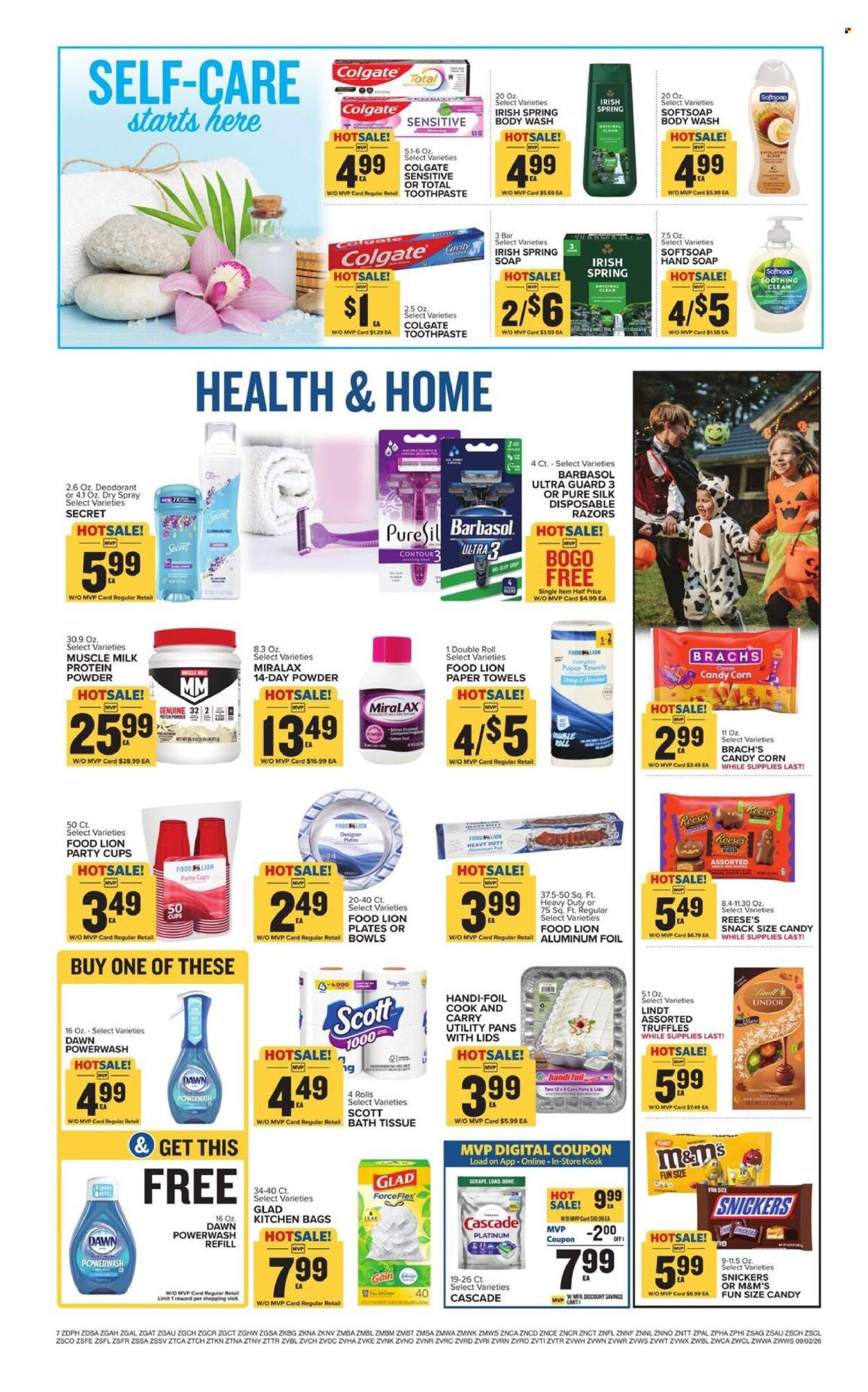 FOOD LION ad - Weekly Ad