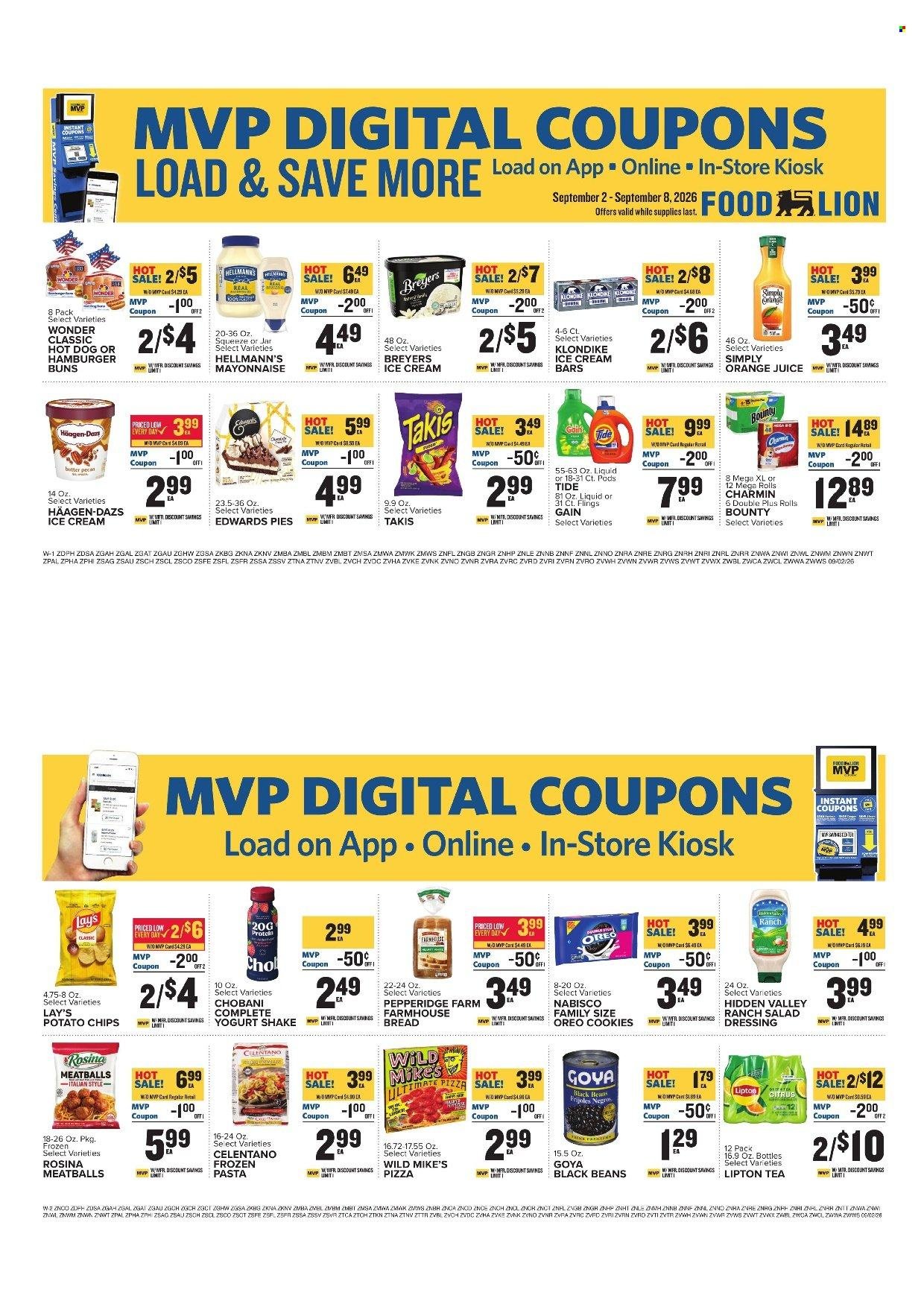 FOOD LION ad - Weekly Ad