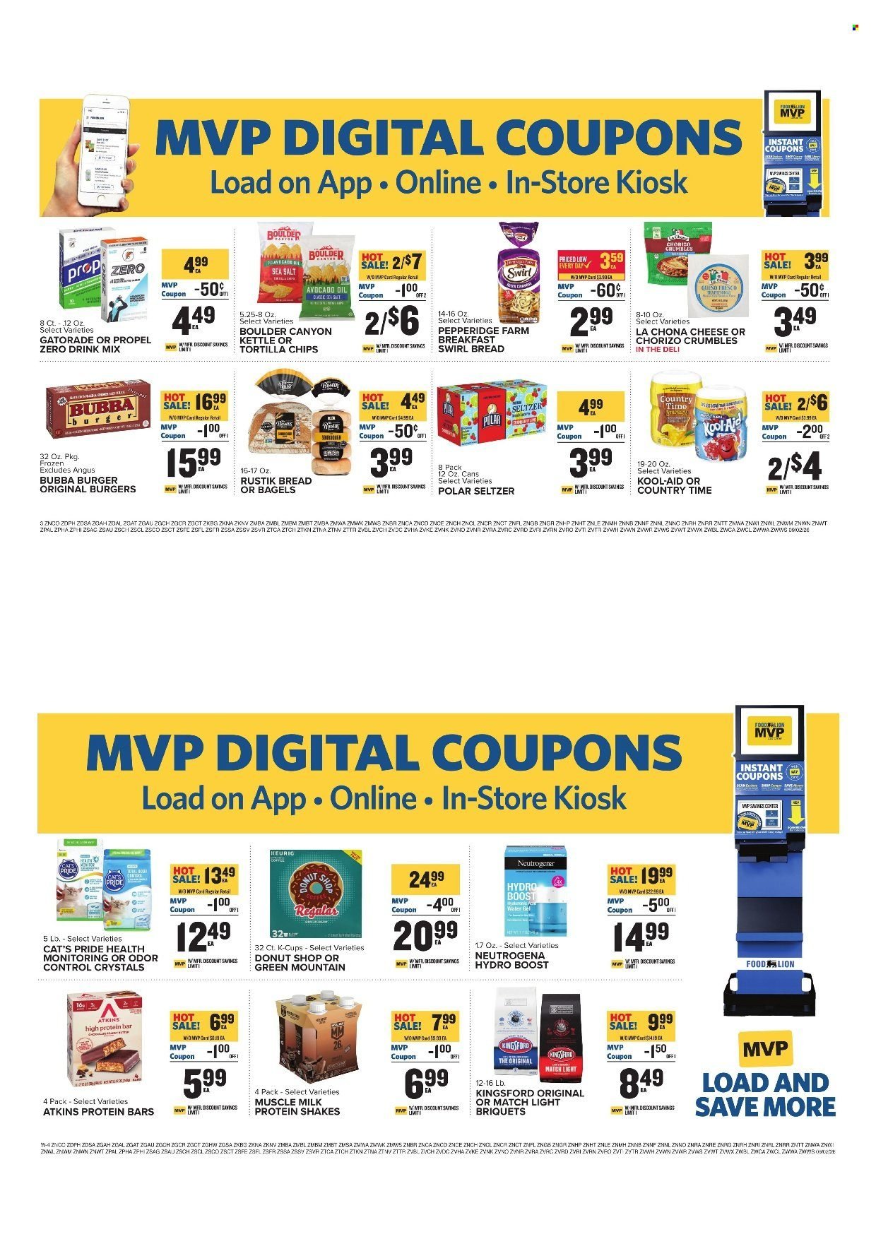 FOOD LION ad - Weekly Ad