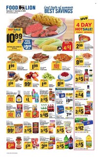 FOOD LION ad - Weekly Ad