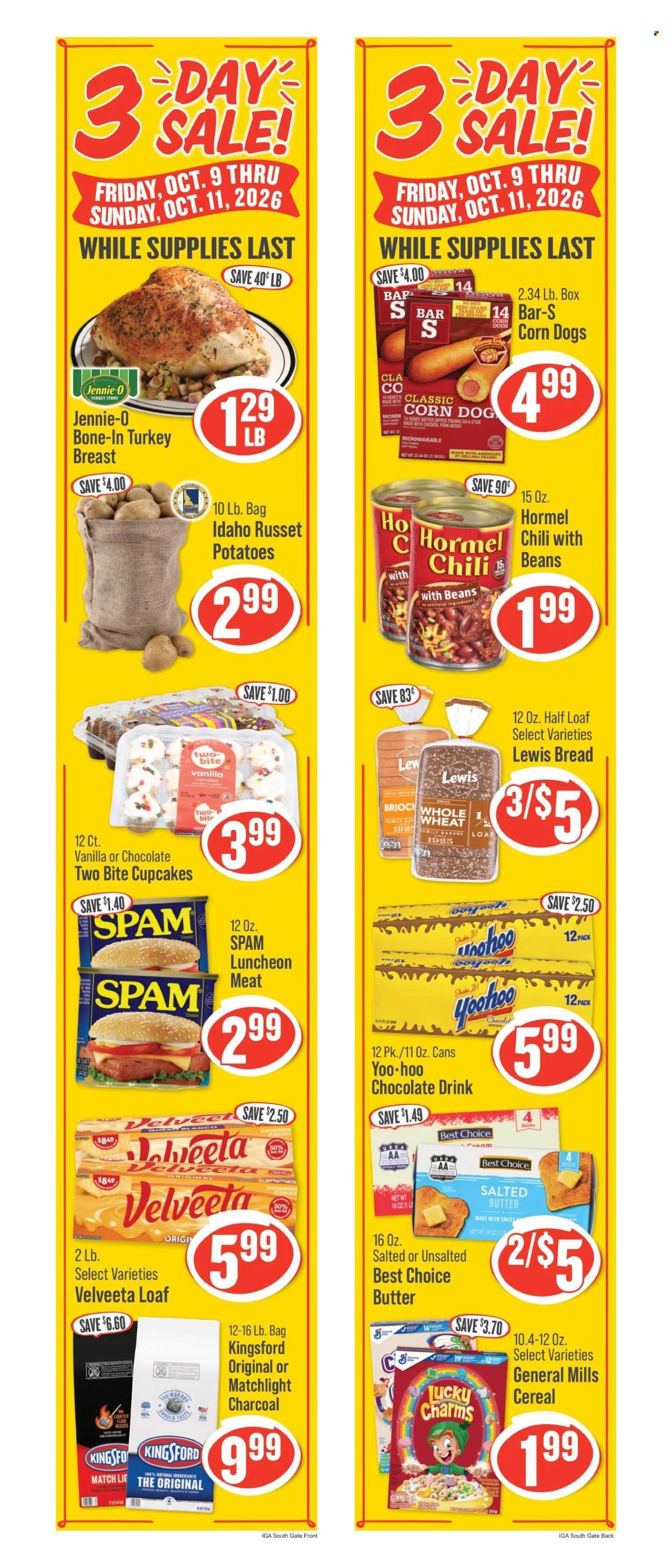 IGA ad - Weekly Ad