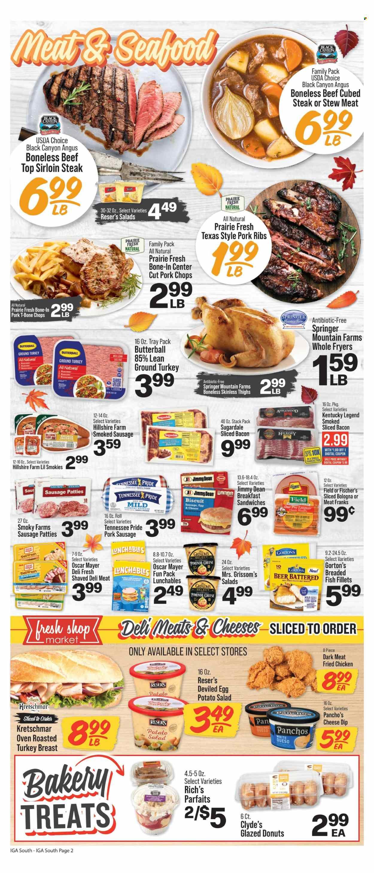 IGA ad - Weekly Ad