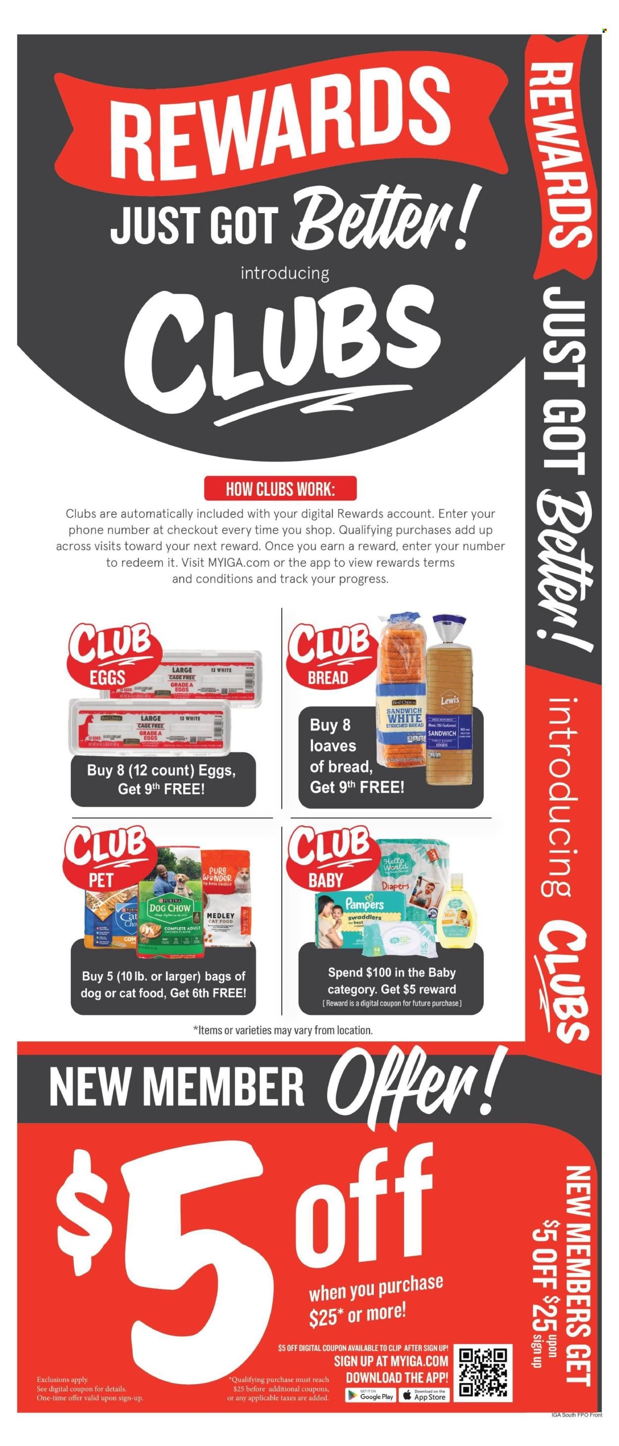 IGA ad - Weekly Ad
