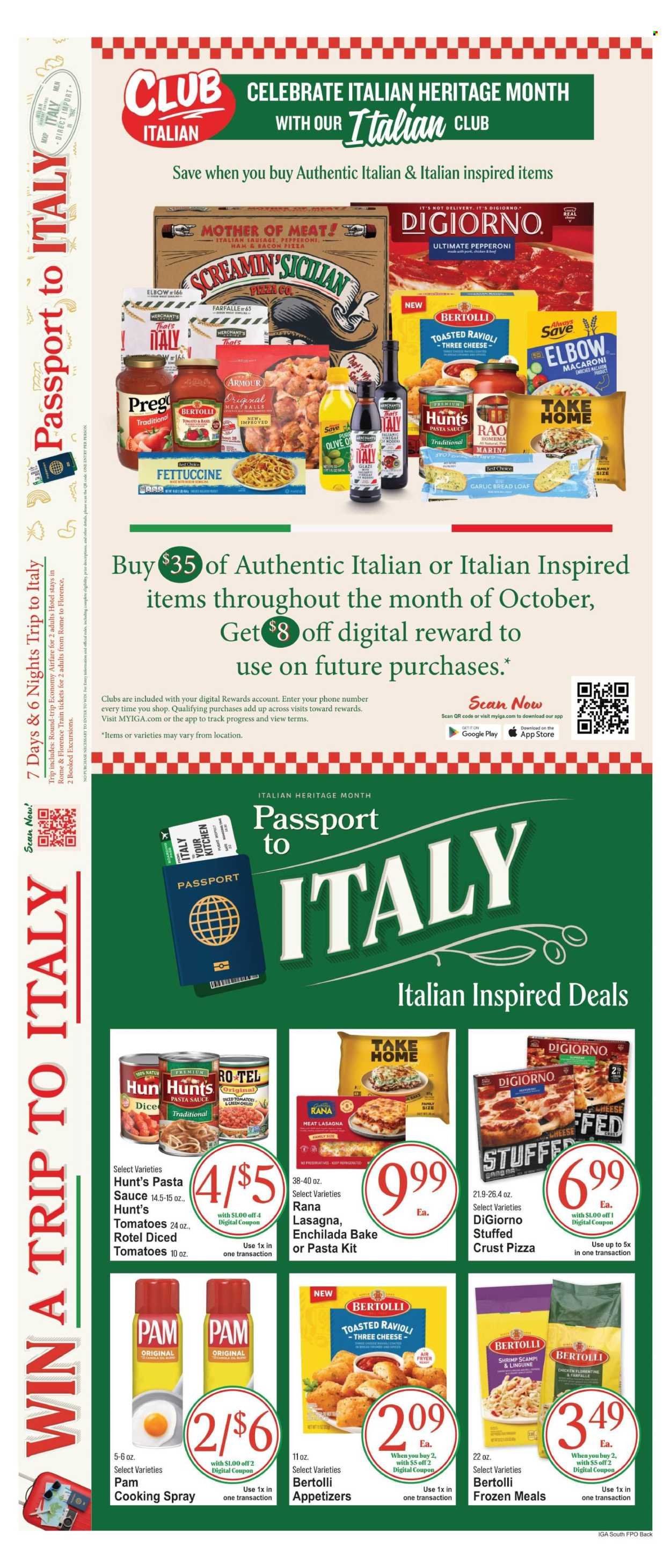 IGA ad - Weekly Ad