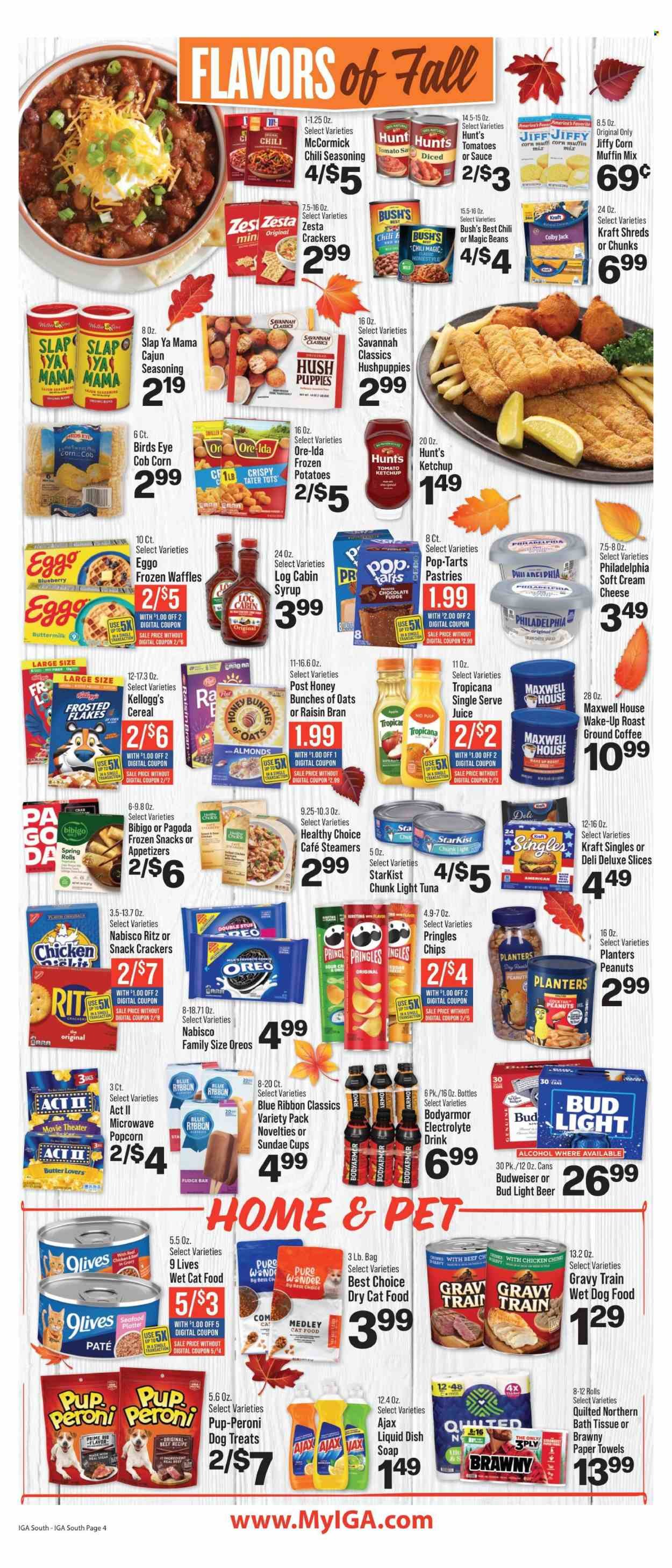 IGA ad - Weekly Ad