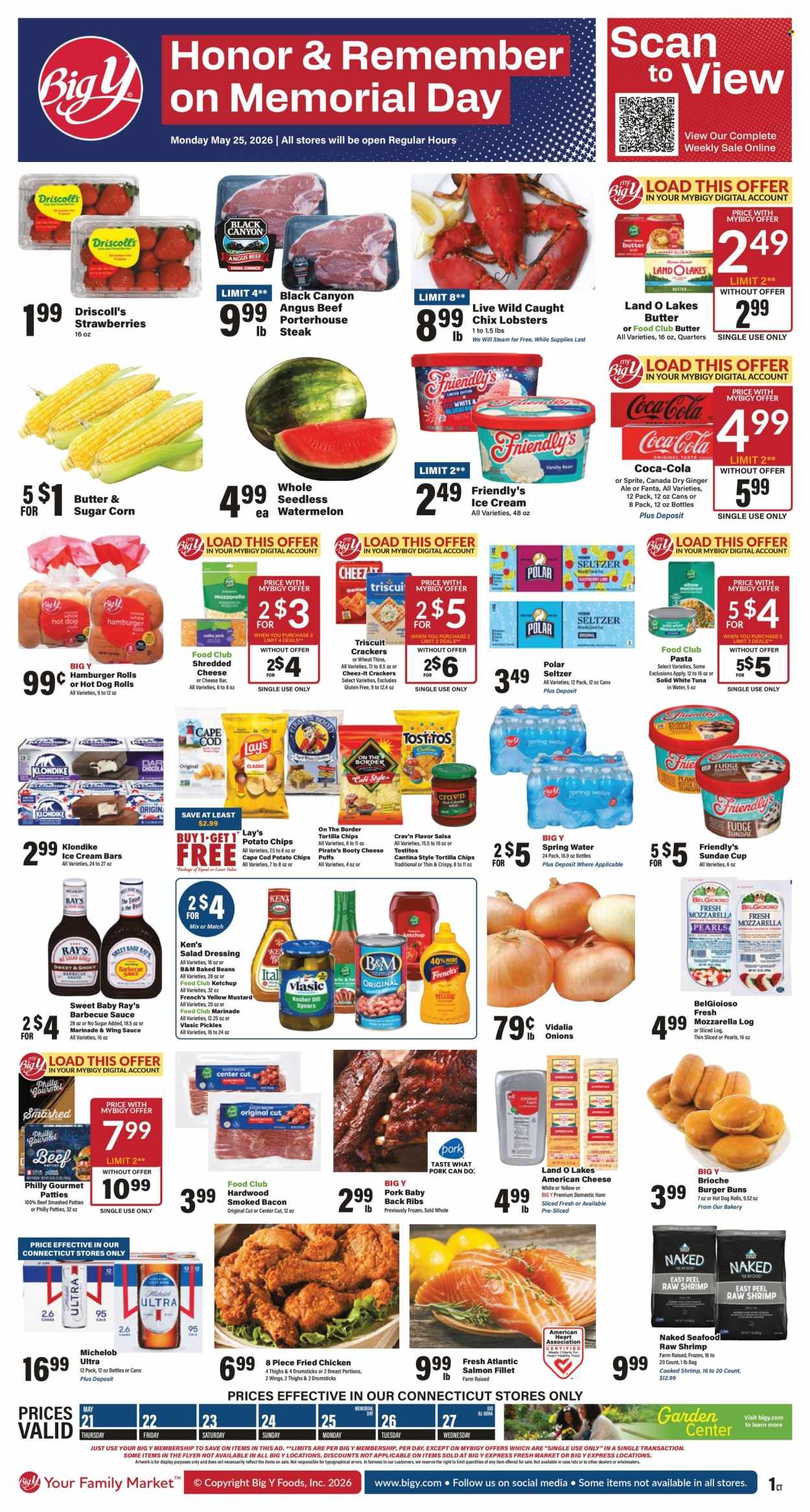 BIG Y ad - Weekly Ad