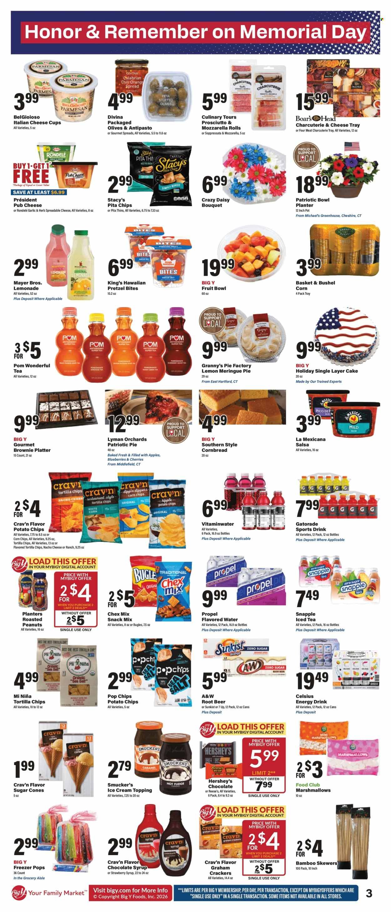BIG Y ad - Weekly Ad
