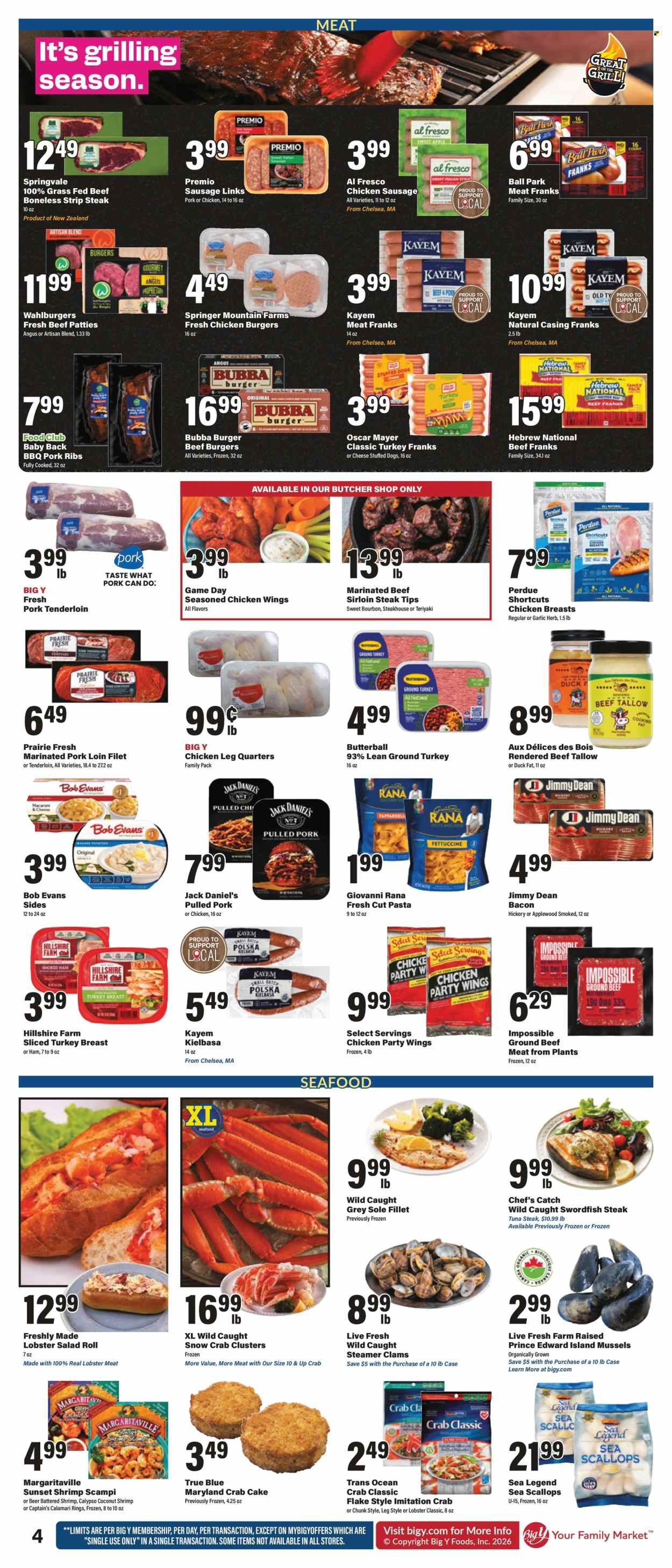 BIG Y ad - Weekly Ad
