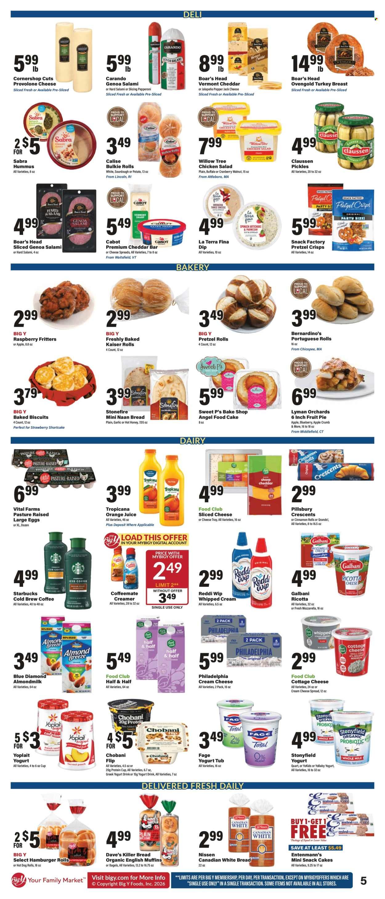 BIG Y ad - Weekly Ad