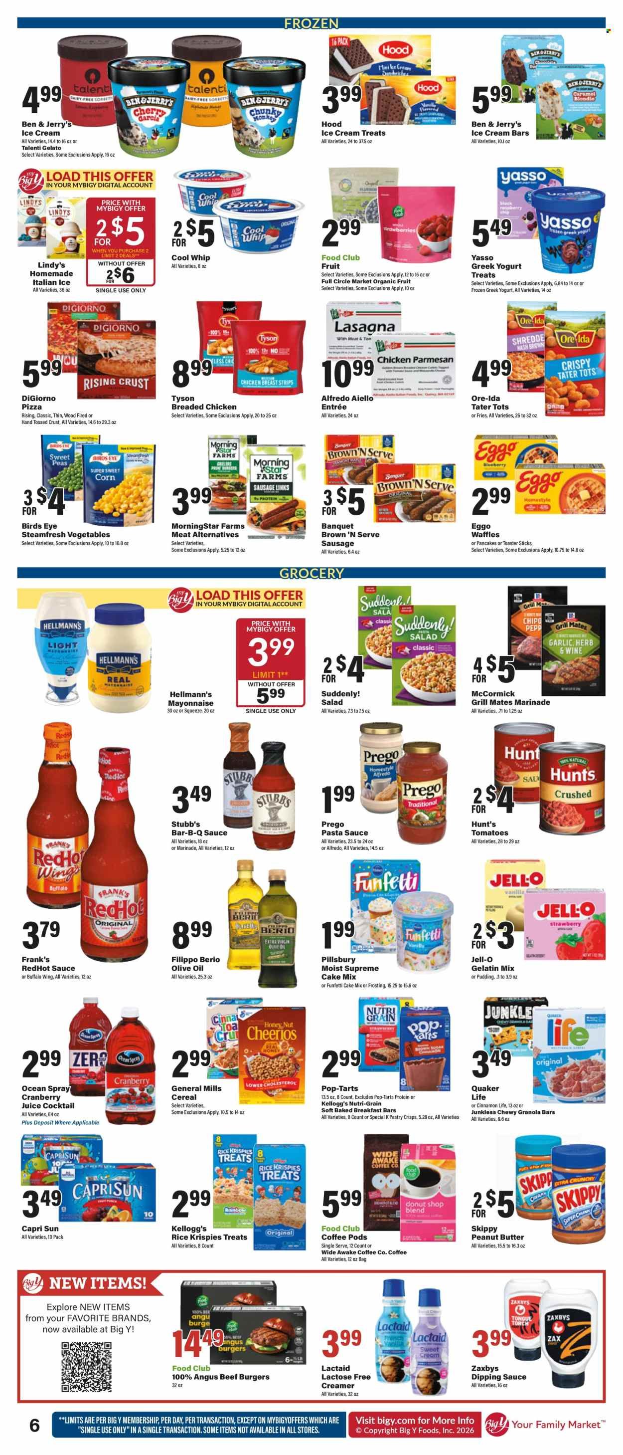BIG Y ad - Weekly Ad
